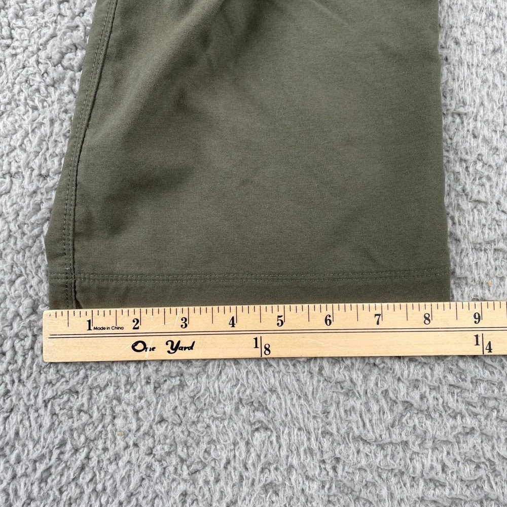 Columbia Pants Mens 36x34 Green Outdoor Hiking Straight Lightweight Articulated - Picture 5 of 10
